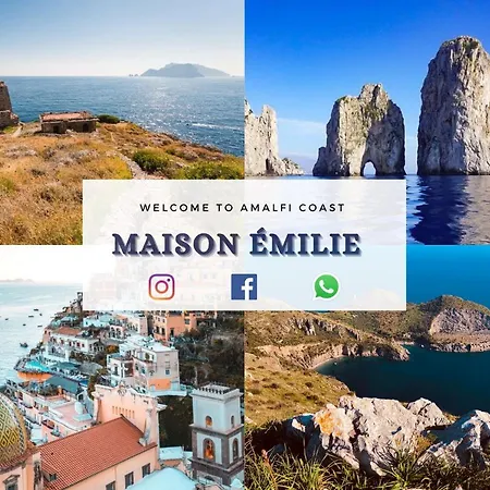 Vakantiehuis Maison Emilie *